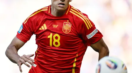Lesão na mão direita afasta Gerard Martín do Campeonato da Europa sub-21