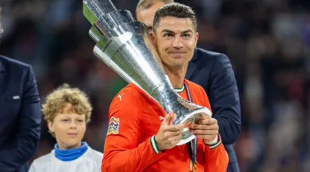 Cristiano Ronaldo, o 'monstro' competitivo que continua atrás de recordes