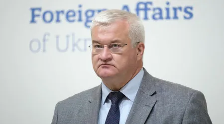 "Temos de acabar com a guerra e queremos pôr-lhe fim este ano", diz Kyiv