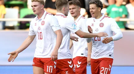 Conrad Harder titular na estreia vitoriosa da Dinamarca no Europeu sub-21