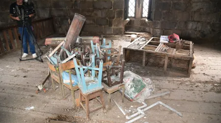 Castelo de Santo Estêvão em Chaves corre "risco de colapso". Há imagens