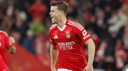 Samuel Dahl reage após assinar em definitivo pelo Benfica: "Muito feliz"