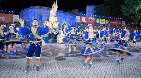 Noite de festa e vencedores em dose dupla: Imagens das Marchas de Lisboa