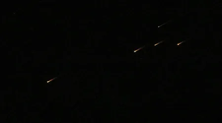 Irão inicia nova vaga de bombardeamentos contra Israel
