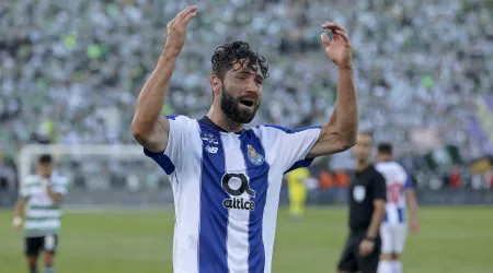 Felipe não esquece aventura no FC Porto: "Esse clube incrível..."