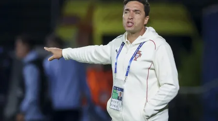 Rui Jorge reage à goleada à Polónia: "Números que não me parecem justos"