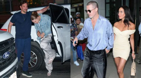 Brad Pitt e Bradley Cooper fazem encontro de casais em Nova Iorque