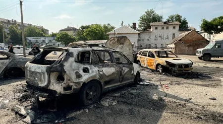 Kyiv repele maioria de drones e mísseis durante forte ataque russo