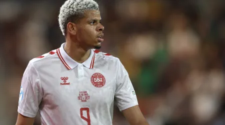 Dinamarca, com Harder, garante quartos de final do Euro sub-21
