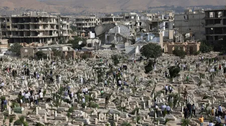 Mulher morta por queda de 'drone' iraniano no oeste da Síria