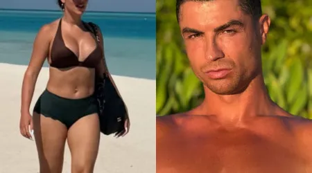 Georgina Rodríguez mostra fotografias de férias com Cristiano Ronaldo