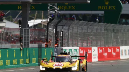 Ferrari venceu 24 Horas de Le Mans num resultado histórico