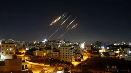 Fogo antiaéreo no norte de Israel após ataques de mísseis iranianos