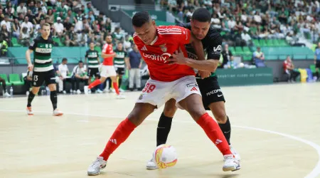 Benfica 'dispara' e acusa Sporting de ser favorecido: "Infelizmente..."