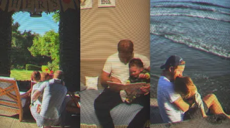 Meghan Markle surpreende com imagens nunca antes vistas de Harry e filhos
