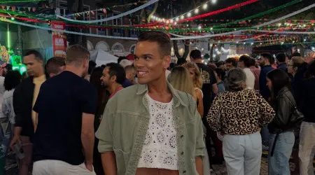 Menino a usar glitter? "Que tenha a liberdade de usar o que entender"