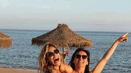 Marta Melro declara-se a amiga especial... que lhe dá "colo sem medida"