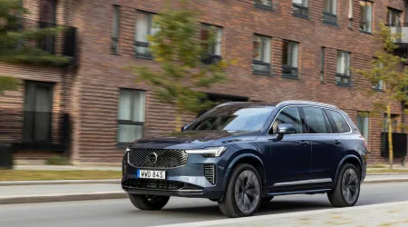 Volvo XC90 atinge o milhão de unidades produzidas