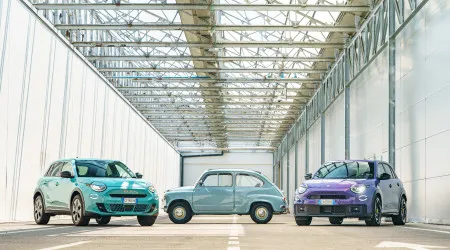 Fiat 600 celebra 70 anos na 1000 Miglia