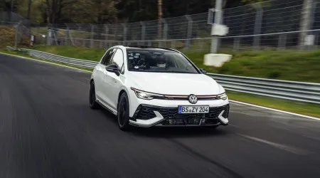 Eis o Volkswagen de produção mais rápido de sempre em Nordschleife