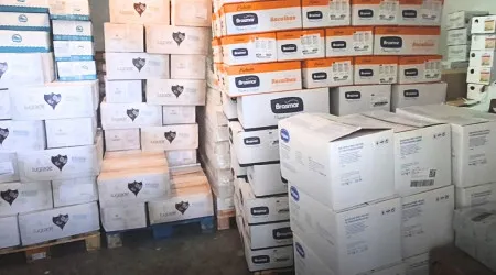ASAE fecha entreposto ilegal e apreende mais de 17 toneladas de alimentos