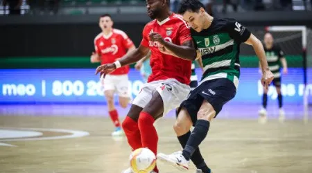 Sporting acusa Benfica de "desespero" antes do Jogo 2 da final do playoff