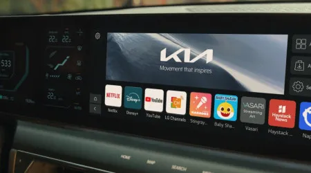 Kia anuncia serviço de streaming premium na Europa