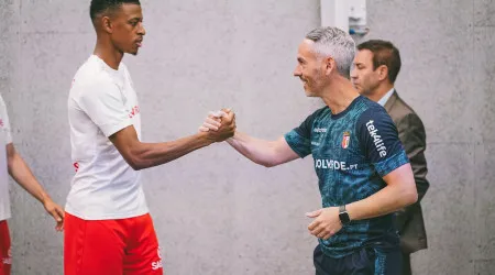 Sp. Braga apresenta-se com apenas um reforço e guarda-redes de 14 anos