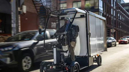 O estranho protótipo de micromobilidade elétrica da Honda