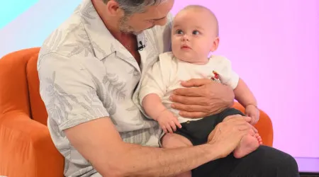 Filho de Miguel Vicente foi pela 1.ª vez à TV e deixou Cláudio rendido