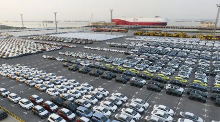 Fabricantes chineses vendem mais de metade dos automóveis elétricos