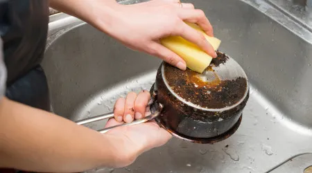 As suas panelas estão a ficar pretas? Pode ser culpa do fogão