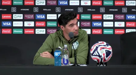 Abel Ferreira recusa responder a pergunta de jornalista: "Estou aqui..."