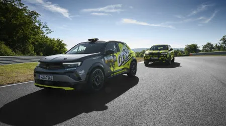 Opel Mokka GSE vai chegar às estradas após estreia nos ralis