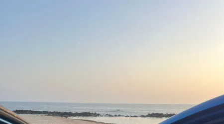 Jovem francesa resgatada de rochas em praia de Vila do Conde
