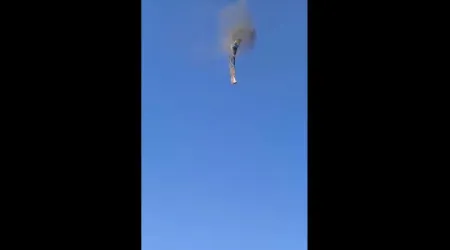 Balão de ar quente incendeia-se e cai no Brasil. Há pelo menos 8 mortos