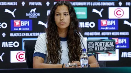Bárbara Lopes quer "estar à altura" caso se estreie como internacional A