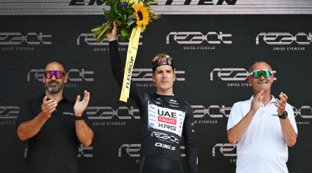 João Almeida faz história e conquista a Volta à Suíça
