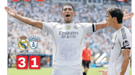 Lá fora: Real Madrid 'embala' com dez e City prepara debandada este verão