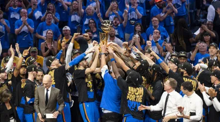 Oklahoma City Thunder vencem Indiana Pacers e sagram-se campeões da NBA
