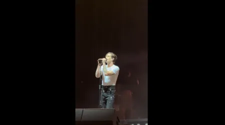 Damiano David cantou 'Deslocado': "Devia ter vencido a Eurovisão"