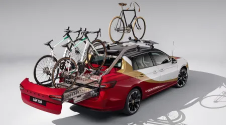 Skoda Superb transforma-se em 'pick-up' de ciclismo. Conheça o protótipo