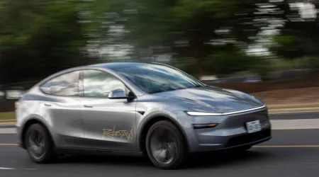 Robotáxi da Tesla já entrou em testes em Austin