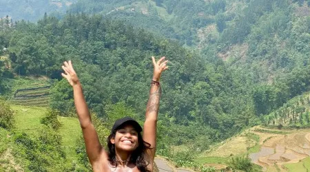 Corpo de Juliana Marins já está no Brasil. Será sepultada na cidade natal