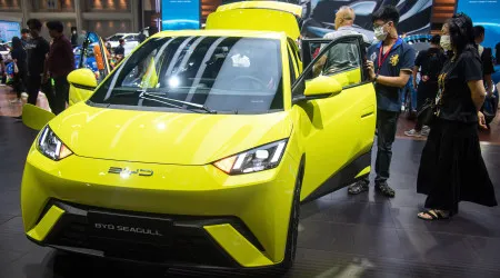 O BYD mais barato já vendeu mais de um milhão de unidades