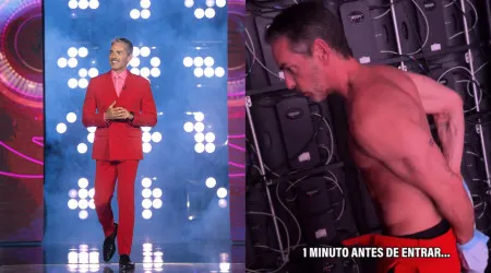 Big Brother. Cláudio Ramos revela por que mudou de fato à última hora