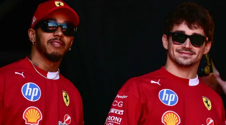 Leclerc e Hamilton testaram o Ferrari F80 (e ficaram surpreendidos)