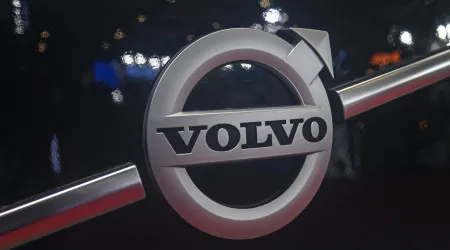 Novo SUV elétrico Volvo EX60 chega em janeiro. O primeiro 'vislumbre'