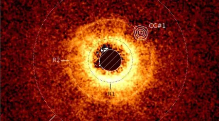 James Webb obtém imagem direta de um planeta fora do Sistema Solar