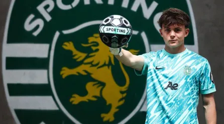 Oficial: Sporting 'amarra' jovem campeão europeu por Portugal